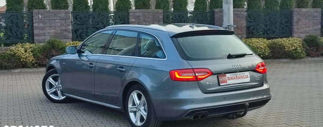 Audi A4 cena 48900 przebieg: 228000, rok produkcji 2013 z Nowy Dwór Gdański małe 742